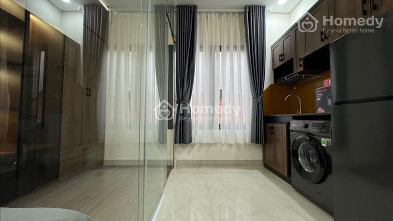 Căn hộ 1 Phòng Ngủ 35m2 ngay Sân Bay Tân Bình có máy giặt riêng - Ảnh 6