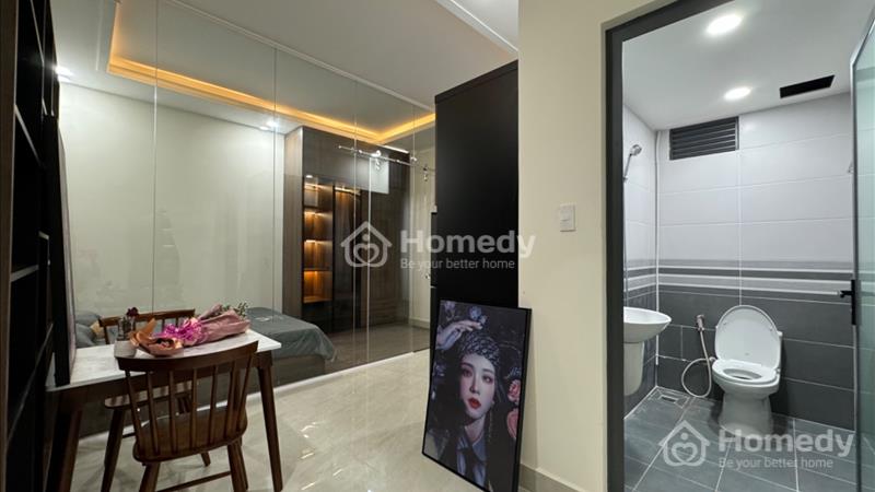 Căn hộ 1 Phòng Ngủ 35m2 ngay Sân Bay Tân Bình có máy giặt riêng - Ảnh 8