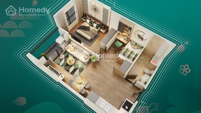 Mua nhà từ móng các dòng căn 1N,2N,3N, giá 2.1tỷ - 2.8tỷ CK thêm 3% KH booking sớm Vinhomes Smart - Ảnh 7