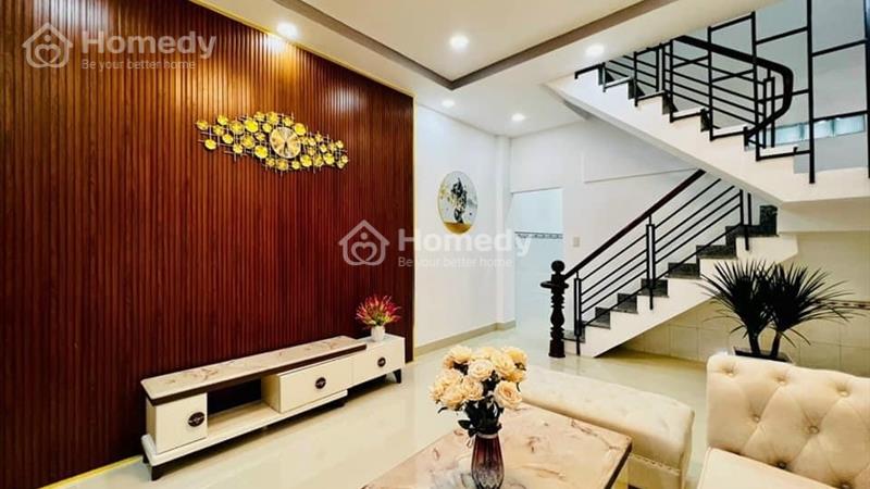 Bán nhà 4x10m, 2 lầu, Trần Thị Năm, gần UBND p.Tân Chánh Hiệp, quận 12 - Ảnh 2