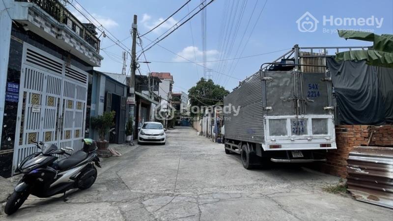Dãy trọ hẻm 134 dương thị mười quận 12 126m2 hẻm xe tải chỉ 5 tỷ 2. - Ảnh 4