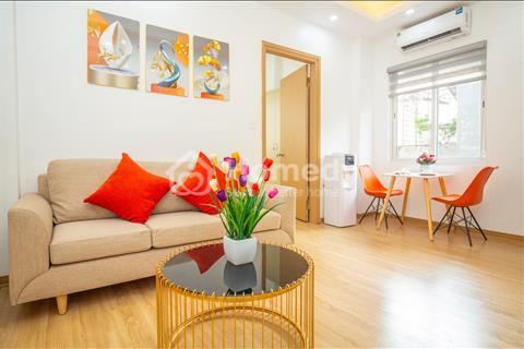 Căn hộ 1 ngủ - 60m2 cho thuê phố Linh Lang, view đẹp, nội thất mới