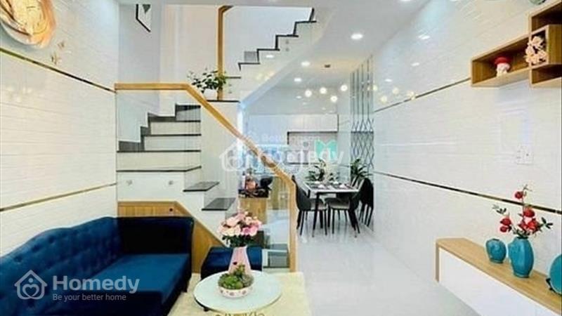 Ly hôn chia tài sản bán nhà 64m2,1 trệt 2 lầu,SHR,910 triệu,Lê thị hoa,thủ đức,LH Hùng 0775069709 - Ảnh 1