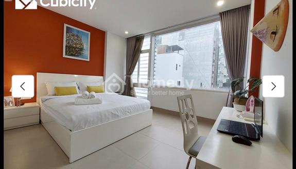 Căn hộ dịch vụ cho thuê quận 1 - đầy đủ nội thất gần cầu calmet - Ảnh 1