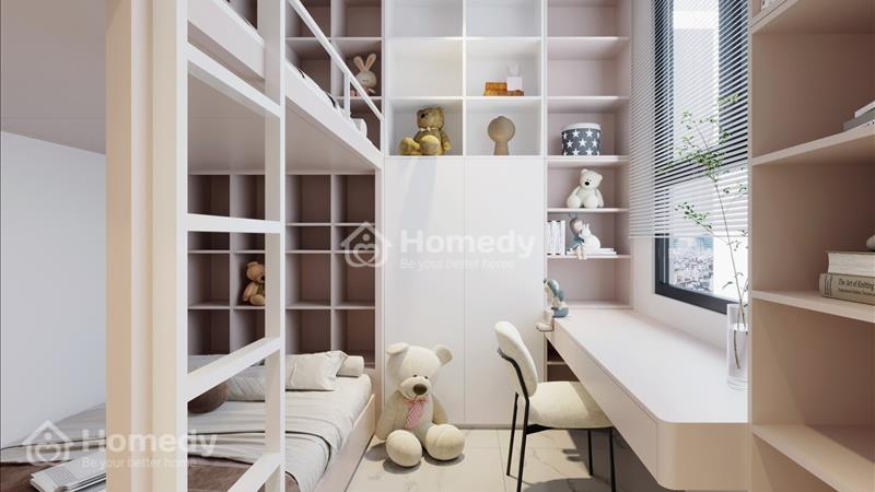 Bán căn hộ 4 phòng ngủ 2 mặt thoáng 150m2 rộng vừa bàn giao tại BRG 25 Lê Văn Lương giá 11 tỷ - Ảnh 3