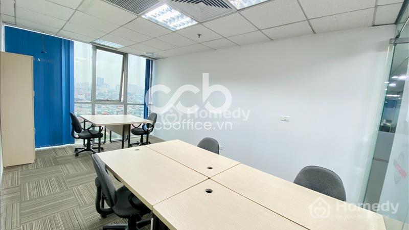 Văn phòng cho thuê setup sẵn bàn ghế dịch vụ tiện ích giá từ 7tr tại số 9 Duy Tân, Cầu Giấy, Hà Nội - Ảnh 3