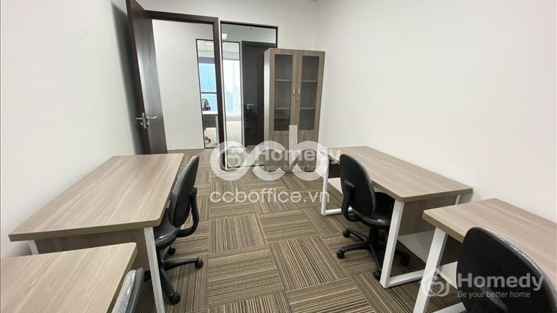 Văn phòng cho thuê setup sẵn bàn ghế dịch vụ tiện ích giá từ 7tr tại số 9 Duy Tân, Cầu Giấy, Hà Nội - Ảnh 4