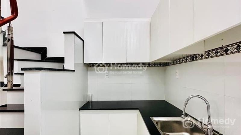 Kẹt nợ ngân hàng bán gấp nhà Đ. Âu Dương Lân, P. 2, Q. 8, 61m2 - Giá 970 Triệu , Shr , Lh Bình  - Ảnh 2