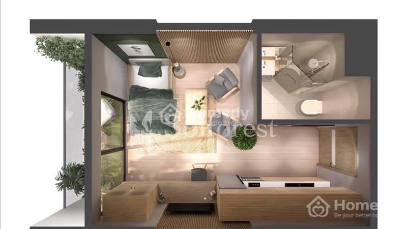 RẺ nhất thị trường - Bán Studio , Đông Nam - Chung cư Sol Forest Ecopark - Giá chỉ 1,3xxx , đủ đồ - Ảnh 2