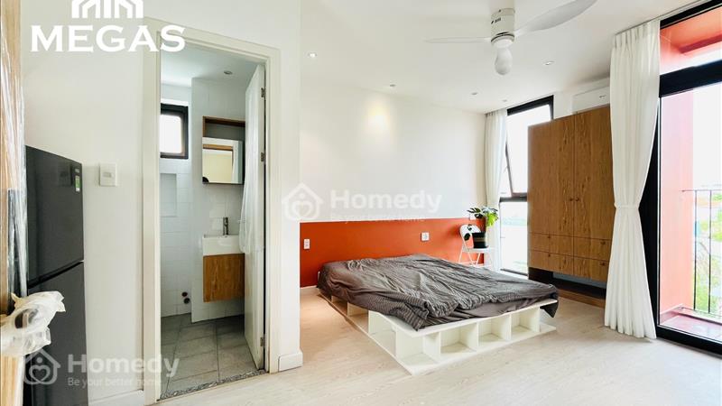Căn hộ mới 100% có bancol, cửa sổ to ngay  Etown Cộng Hòa, Hoàng Hoa Thám - Ảnh 1
