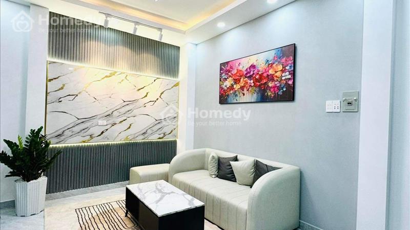 Nhà đẹp 2 tầng - ngang 5m - Phan Văn Trị - khu sầm uất - tặng full nội thất - sát mặt tiền -3,65 tỷ - Ảnh 4