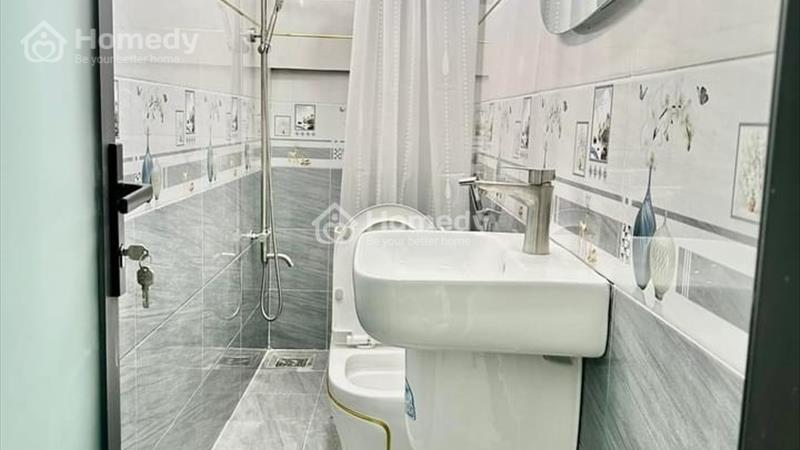 Ngay Vincom Quang Trung- cn 40m2 - 2 tầng ( 5 x 8 )- sổ vuông - nở hậu -hẻm 3 gác - giá chỉ 3.35 tỷ - Ảnh 8