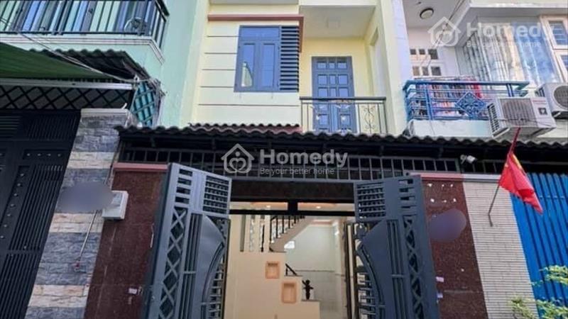 Bán nhà hẻm 363 Bình Trị Đông, khu cao tầng dân trí - Ảnh 1