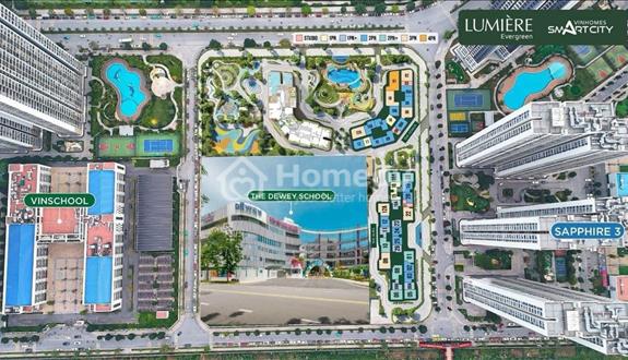 Căn góc 2 phòng ngủ + 75m2 giá 5,2 tỷ full nội thất cao cấp PK Diamond + . Đóng 20% nhận nhà - Ảnh 1