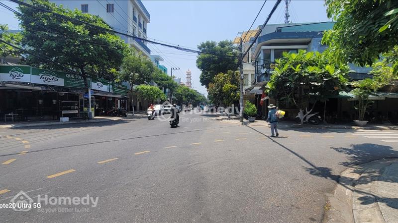 Đất 2 mặt tiền Huỳnh Ngọc Huệ, Thanh Khê, Vị Trí siêu kinh doanh " NHẤT " khu vực này - Ảnh 1