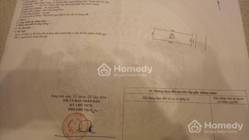 Chuyển nhượng mảnh đất mặt tiền 7m tại đường Đông Hội - Đông Anh - Hà Nội, thỏa thuận - Ảnh 1