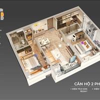 Chính chủ cần bán nhanh căn hộ 2PN tầng 22 view trực diện biển Mỹ Khê dự án The Sang Residence