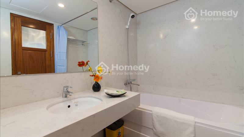 Tòa nhà Sumitomo cho thuê căn hộ dịch vụ 1 ngủ 50- 55m2 tại kim Mã Thượng, gần Lotte - Ảnh 15