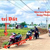 Ngang 7.5m siêu hiếm tại TT Huyện Thống Nhất, dân cư đông đúc, đất thổ cư SHR (7m5x18m)