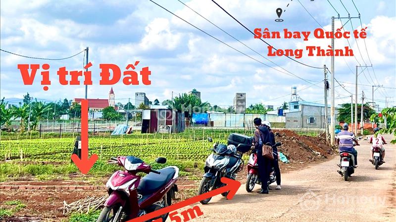 Ngang 7.5m siêu hiếm tại TT Huyện Thống Nhất, dân cư đông đúc, đất thổ cư SHR (7m5x18m) - Ảnh 1