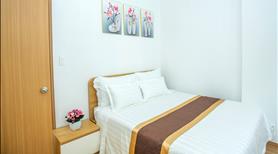 Cho thuê căn hộ 1 ngủ đầy đủ nội thất, dịch vụ dọn dẹp giặt là tại ngõ 39 Linh Lang gần Lotte - Ảnh 7