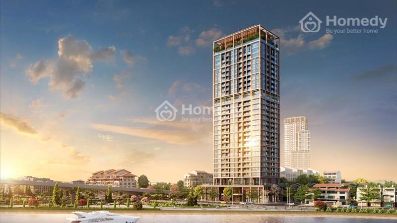 Căn hộ 1BR+1 Panoma 2 VIP trực diện sông Hàn giá rẻ hơn giỏ hàng CĐT 400 triệu, sở hữu lâu dài - Ảnh 5