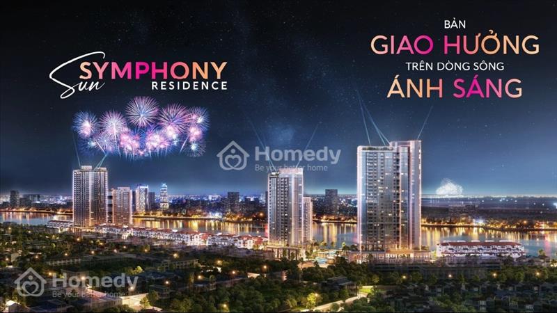 Mở bán căn hộ Symphony Đà Nẵng sở hữu lâu dài, GĐ 1, chiết khấu cao, NH hỗ trợ 70%, 0% lãi suất - Ảnh 8