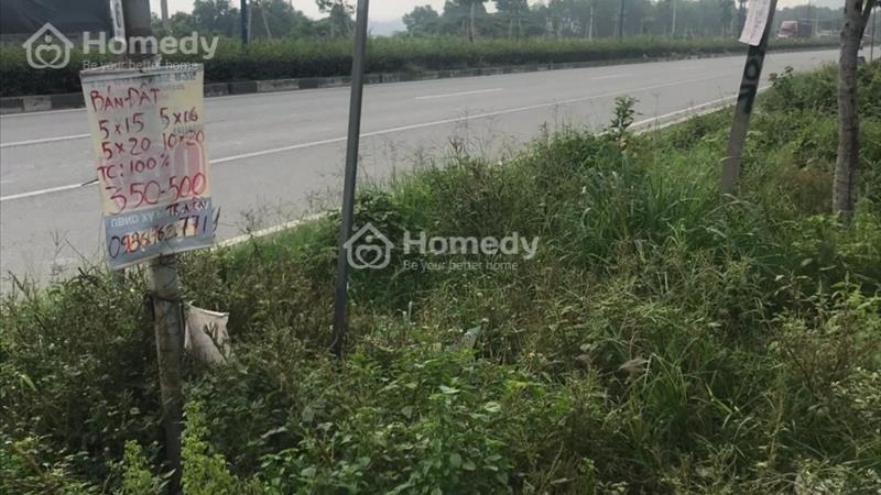 Chỉ 5 tỷ có 185 mét lô góc 2 mặt tiền đường Mỹ Phước Tân Vạn, Dĩ An, Bình Dương. - Ảnh 1