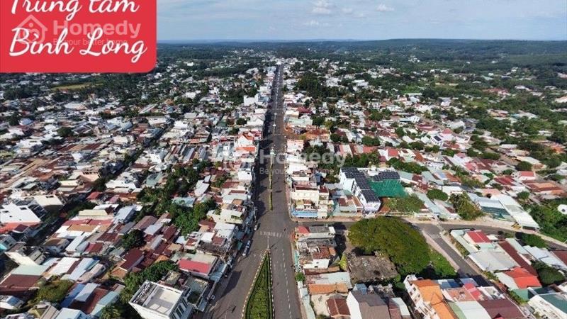 Chỉ 195tr sở hữu ngay lô đất 200m2 hơn, Sổ Hồng Riêng, Thổ Cư , TX Bình Long - Ảnh 5