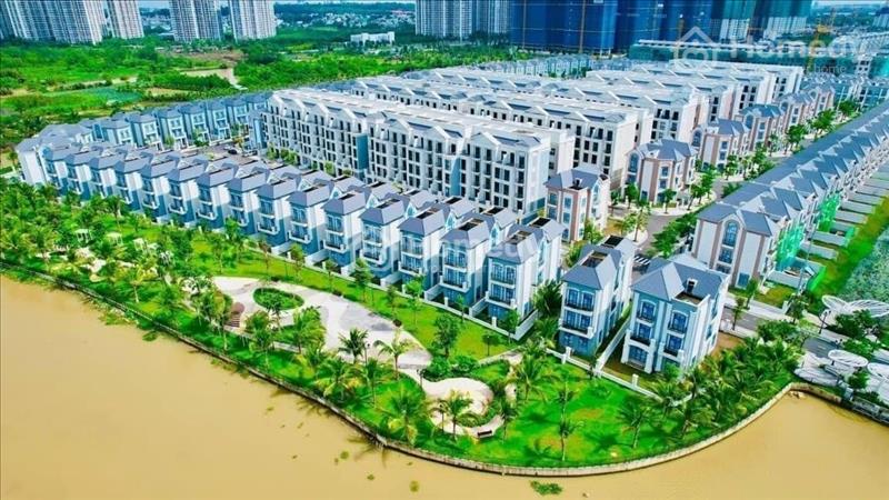 Bán biệt thự khu V3 228m2 tại Vinhome grand park  - Ảnh 1