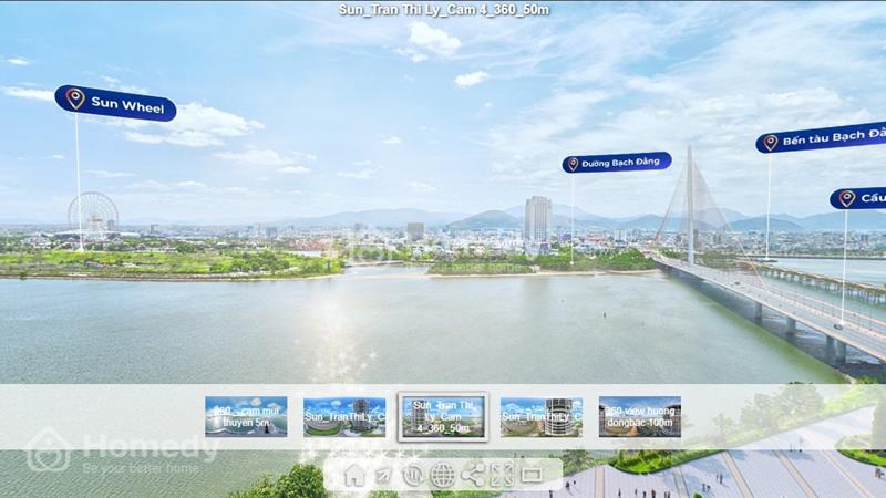 Căn hộ 1BR+1 Panoma 2 VIP trực diện sông Hàn giá rẻ hơn giỏ hàng CĐT 400 triệu, sở hữu lâu dài - Ảnh 10