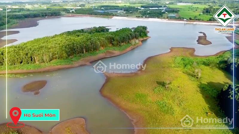 Đất VIEW hồ Suối Môn làm nơi nghĩ dưỡng hay dịch vụ homestay, campping - Ảnh 1