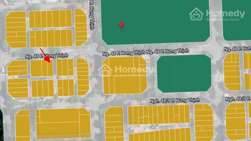 Bán lô đất 3 mặt thoáng khu Tái ĐỊnh Cư X2A Yên Sở  - Ảnh 4