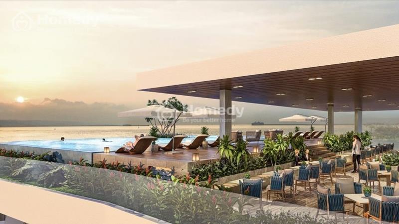 Căn hộ 100% view biển có bể bơi vô cực lớn nhất Vũng Tàu - Ảnh 11