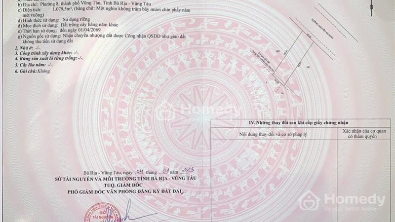 Cần bán lô đất đẹp mặt tiền đường Nguyễn An Ninh, TP Vũng Tàu, Giá đầu tư - Ảnh 4