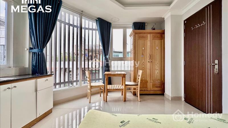 Căn Hộ View Kính_Cửa Sổ_Full Nội Thất_Ngay Hẻm Ốc Đào_Quận 1 - Ảnh 2