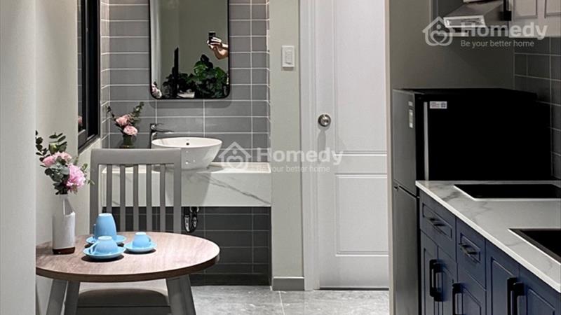 🌈Căn Hộ Studio, Mới 100%, Full nội thất hiện đại, thang máy, gần Ngã Tư Hàng Xanh, Điện Biên Phủ🌈 - Ảnh 5