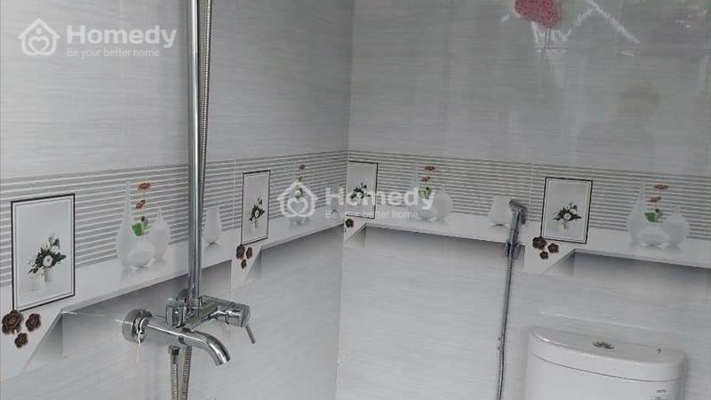 Cần bán Nhà Gác Lửng Phú Mỹ Nhánh DX08, nhà thoáng mát đường ô tô chạy - Ảnh 3