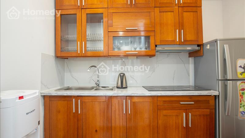 Cho thuê căn hộ dịch vụ 1 ngủ 60 m2 gần RMIT tại phố 523 Kim Mã. - Ảnh 20