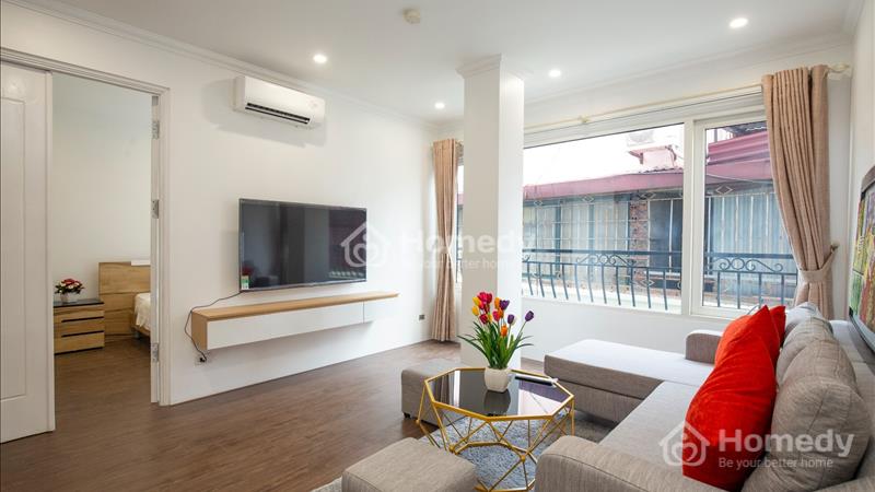 Cho thuê căn hộ dịch vụ 1 ngủ 60 m2 gần RMIT tại phố 523 Kim Mã. - Ảnh 26