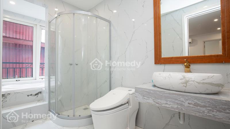 Cho thuê căn hộ dịch vụ 1 ngủ 60 m2 gần RMIT tại phố 523 Kim Mã. - Ảnh 27