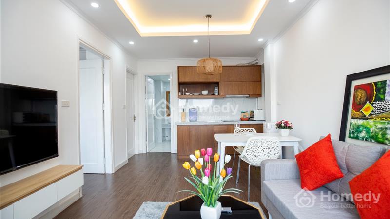 Cho thuê căn hộ dịch vụ 1 ngủ 60 m2 gần RMIT tại phố 523 Kim Mã. - Ảnh 3