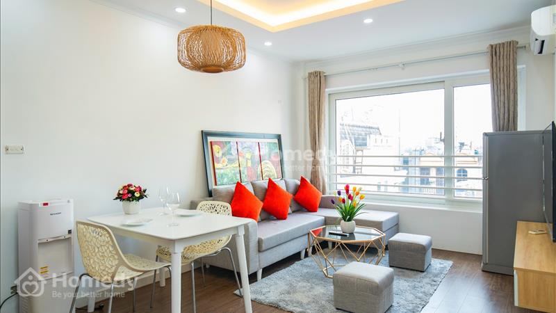 Cho thuê căn hộ dịch vụ 1 ngủ 60 m2 gần RMIT tại phố 523 Kim Mã. - Ảnh 5