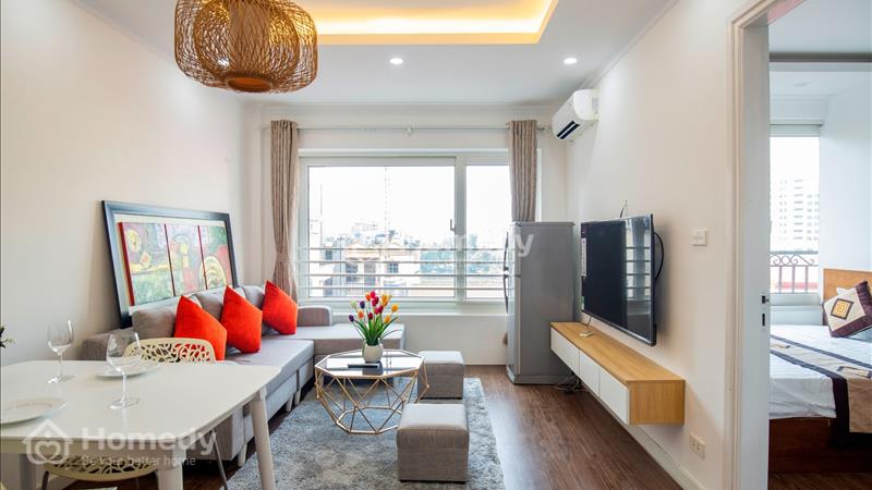Cho thuê căn hộ dịch vụ 1 ngủ 60 m2 gần RMIT tại phố 523 Kim Mã. - Ảnh 6