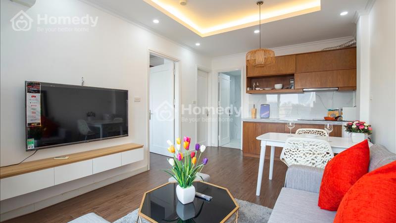 Cho thuê căn hộ dịch vụ 1 ngủ 60 m2 gần RMIT tại phố 523 Kim Mã. - Ảnh 8