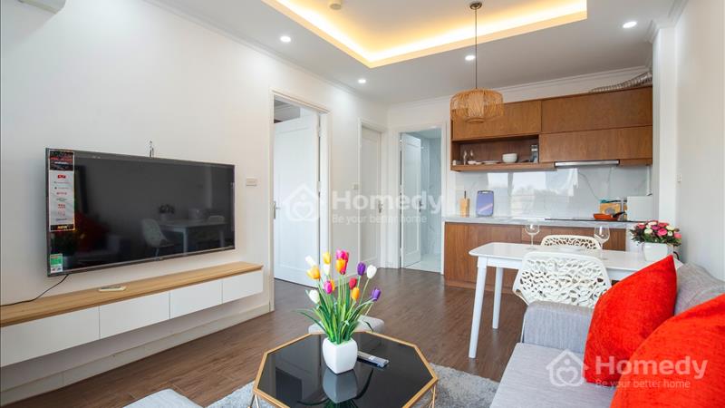 Cho thuê căn hộ dịch vụ 1 ngủ 60 m2 gần RMIT tại phố 523 Kim Mã. - Ảnh 7
