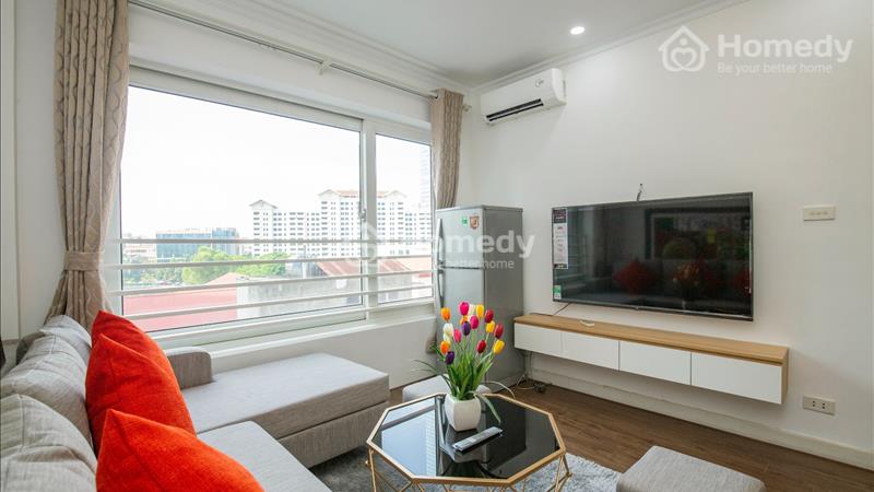 Cho thuê căn hộ dịch vụ 1 ngủ 60 m2 gần RMIT tại phố 523 Kim Mã. - Ảnh 9