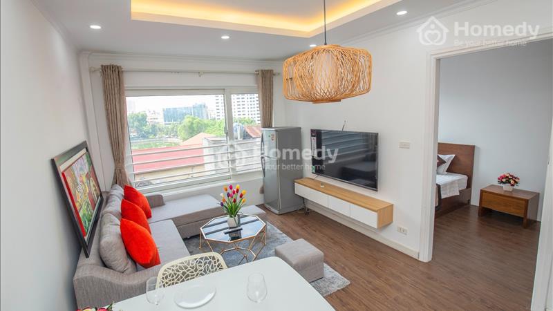 Cho thuê căn hộ dịch vụ 1 ngủ 60 m2 gần RMIT tại phố 523 Kim Mã. - Ảnh 11