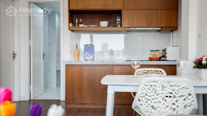 Cho thuê căn hộ dịch vụ 1 ngủ 60 m2 gần RMIT tại phố 523 Kim Mã. - Ảnh 13