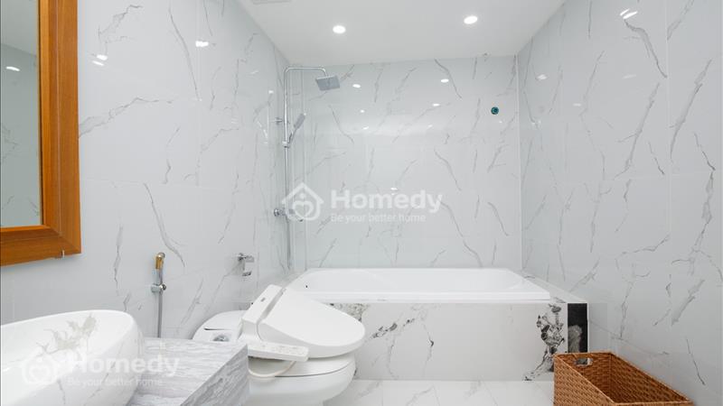 Cho thuê căn hộ dịch vụ 1 ngủ 60 m2 gần RMIT tại phố 523 Kim Mã. - Ảnh 16